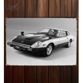 Металлическая табличка Nissan Fairlady 280Z-T (HGS130)